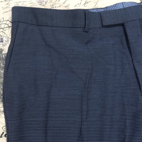 HAWKINS & KENT MODERN CLASSIC PANTS - Picture 8 of 9